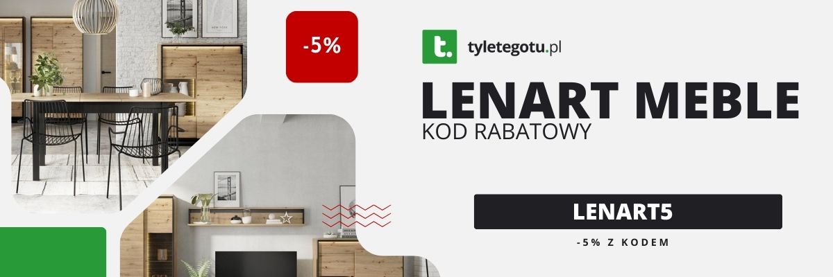 kod rabatowy lenart meble